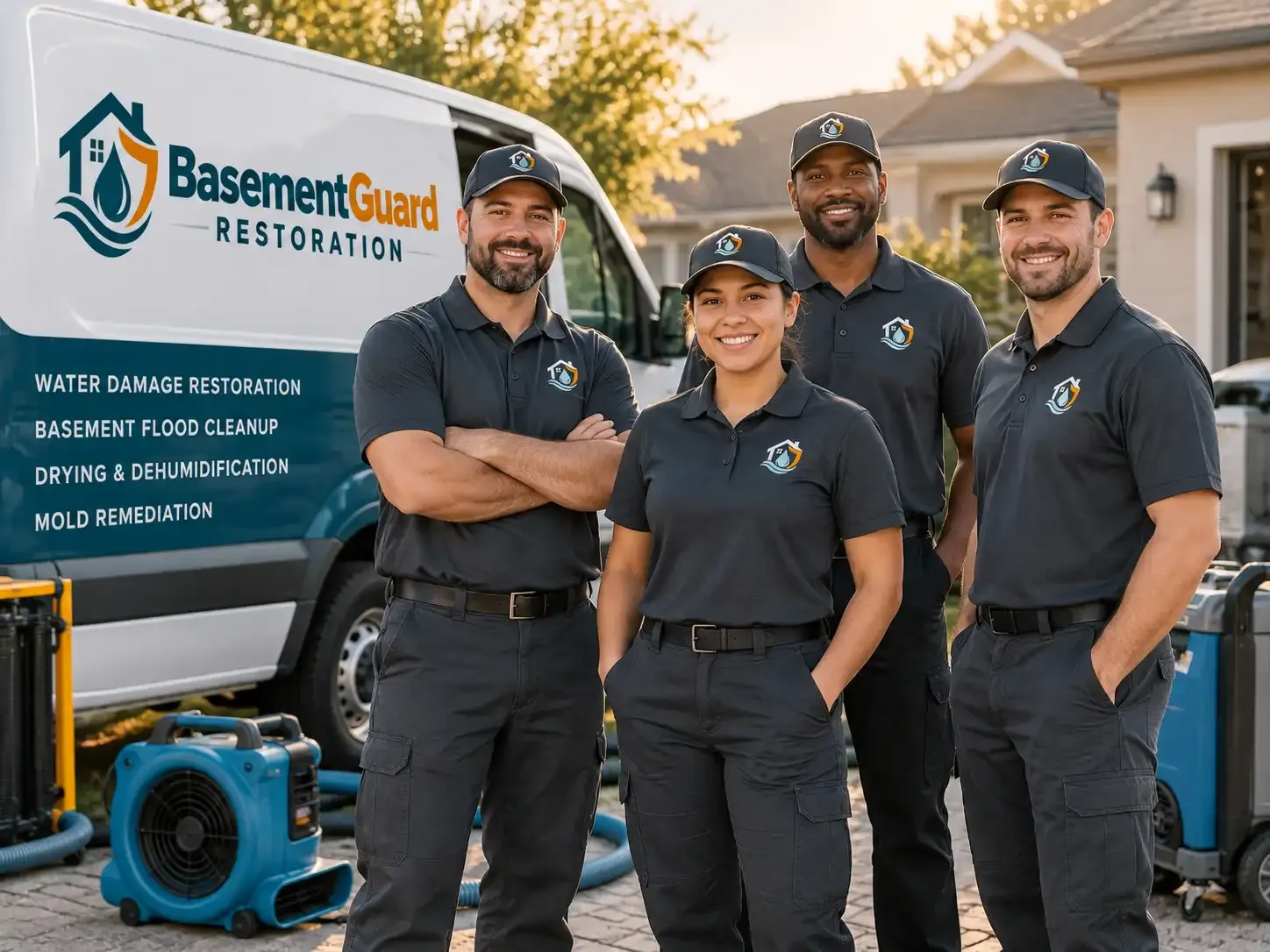 Basement Water Damage Restoration company in Norwalk, IA